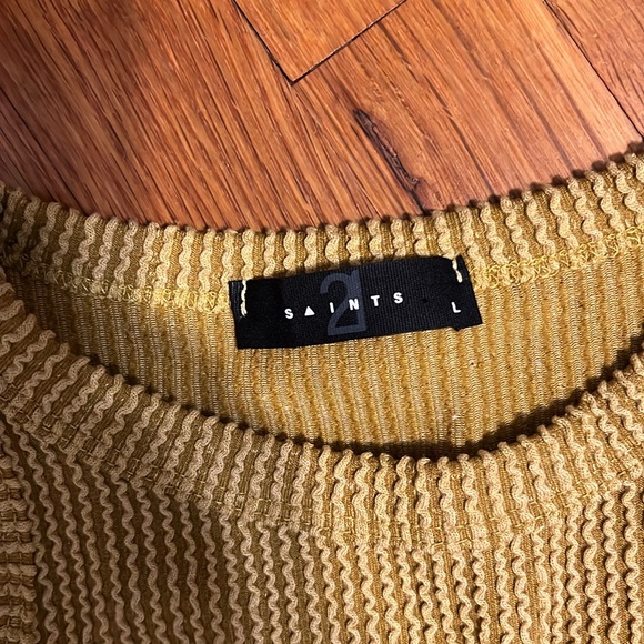 NWOT  2 Piece Top and Skirt 21 Saints - Picture 5 of 9